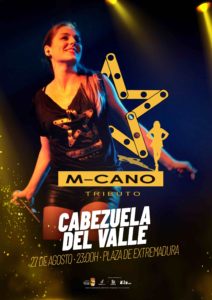 M-cano Tributo a Mecano en Cabezuela del Valle