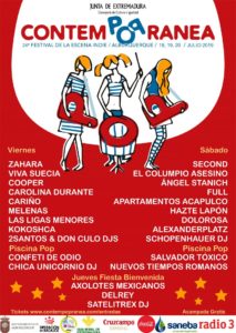 CARTEL Festival Contempopranea 2019 alquiler de backline