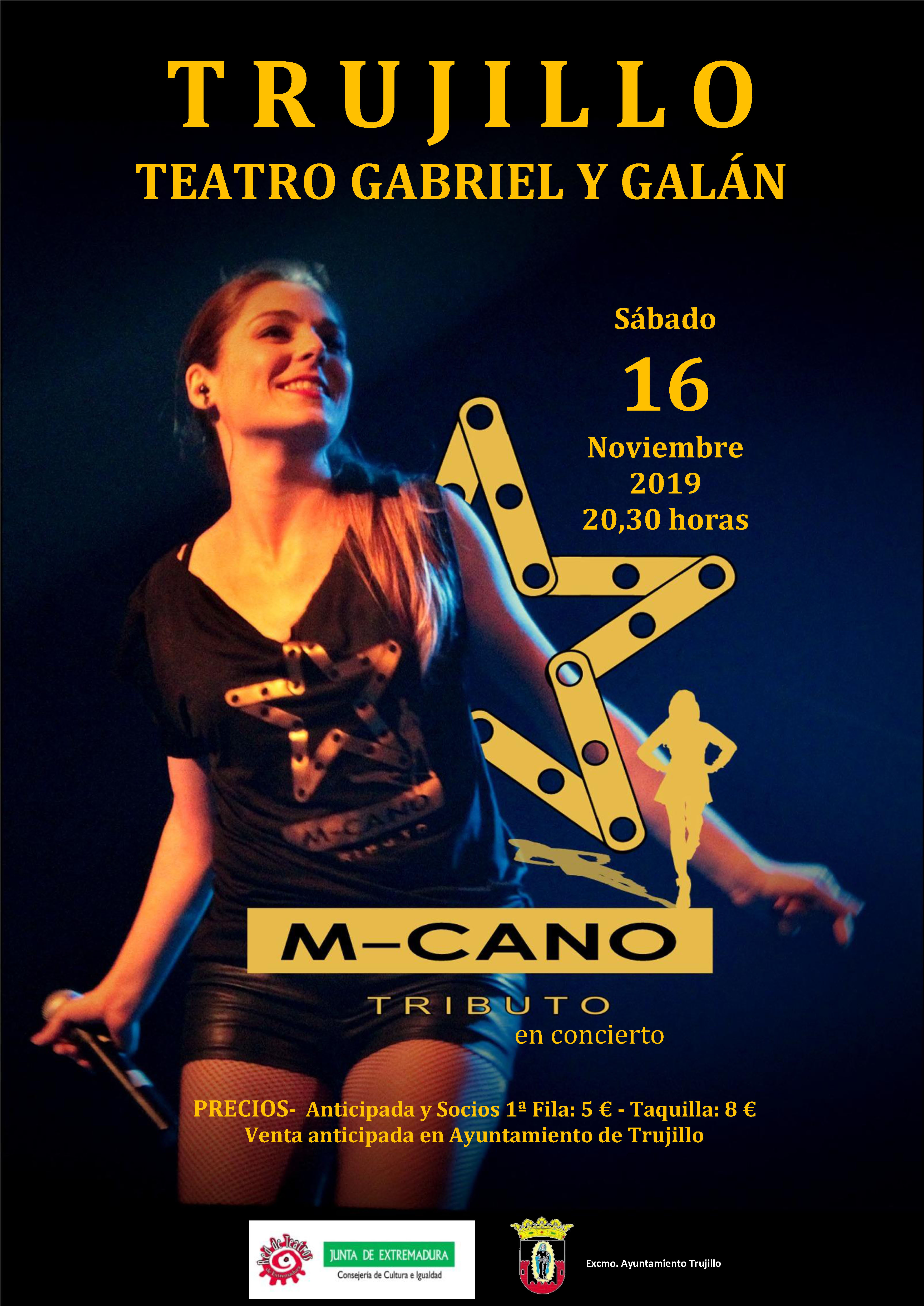 M-cano tributo a Mecano en Trujillo