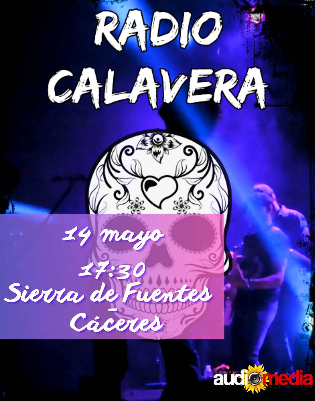 RADIO CALAVERA ATERRIZA EN GUADIANA (BADAJOZ)