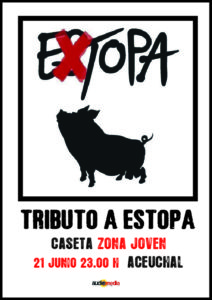 EXTOPA TRIBUTO A ESTOPA ACEUCHAL