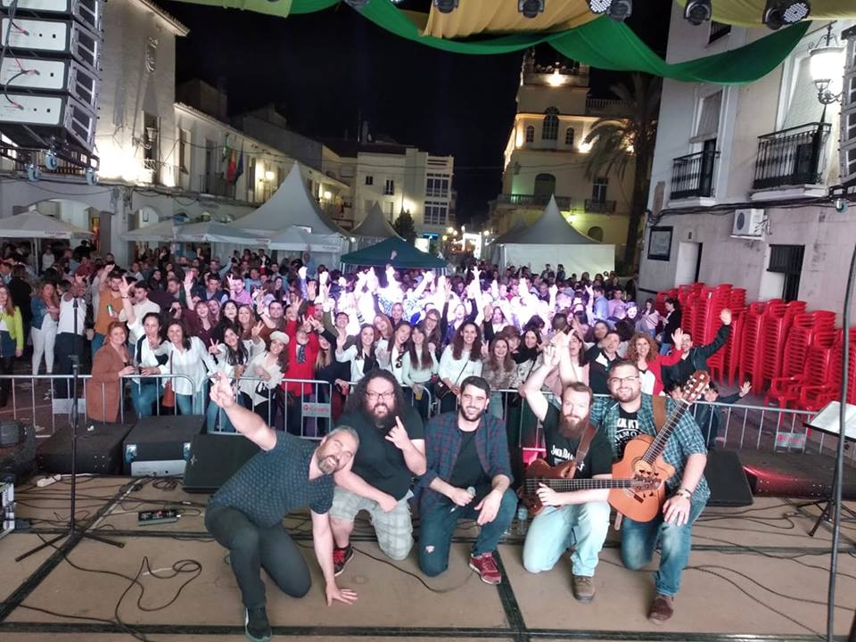 Concierto de Extopa Tributo a Estopa en Albalá