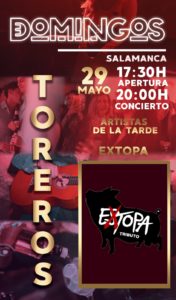 Extopa tributo a Estopa en Salamanca