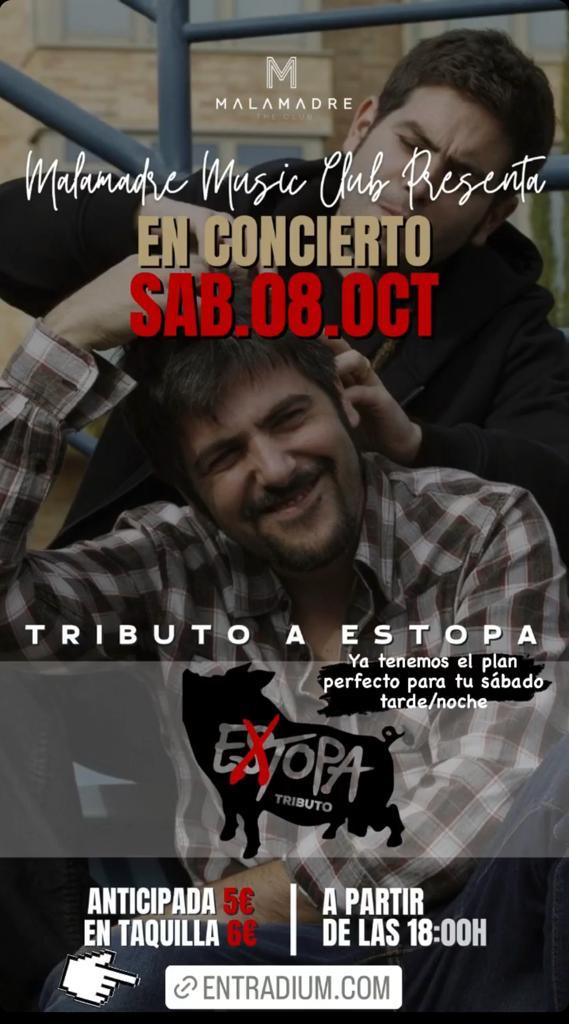 EXTOPA TRIBUTO A ESTOPA EN MÉRIDA (BADAJOZ)