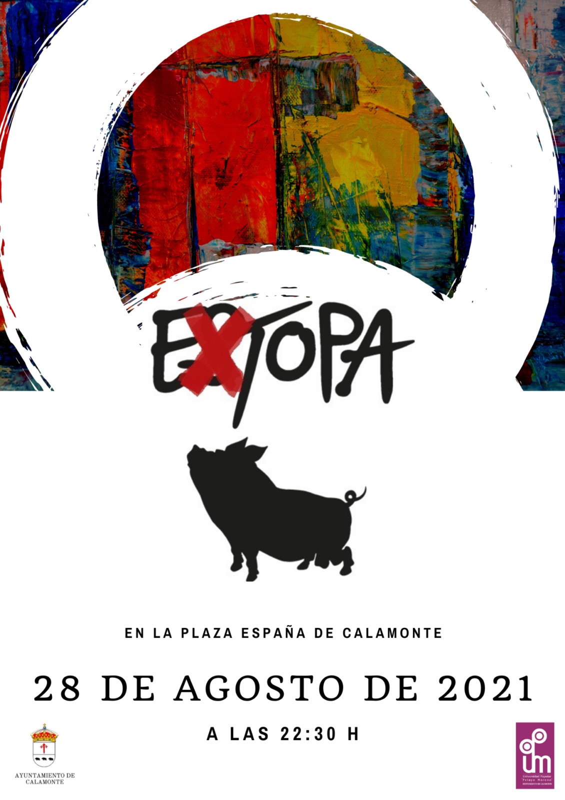 Extopa tributo a Extopa este fin de Semana en Calamonte y Aldea en Cabo