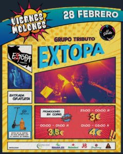 Extopa tributo a Estopa Palacios y Villafranca