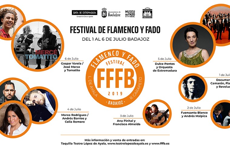 Alquiler de Backline en el Festival de Flamenco y Fado de Badajoz 2019