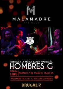 Hombres Je Tributo a Hombres G Mérida