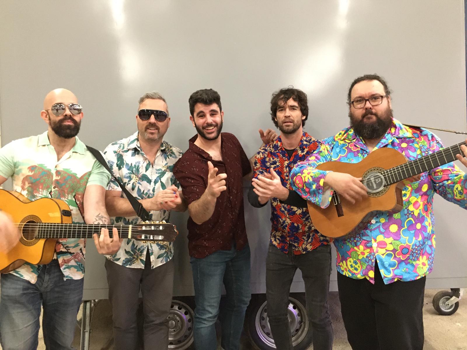 Los supermirafioris (Masquerumba) se unen a la familia Audiomedia