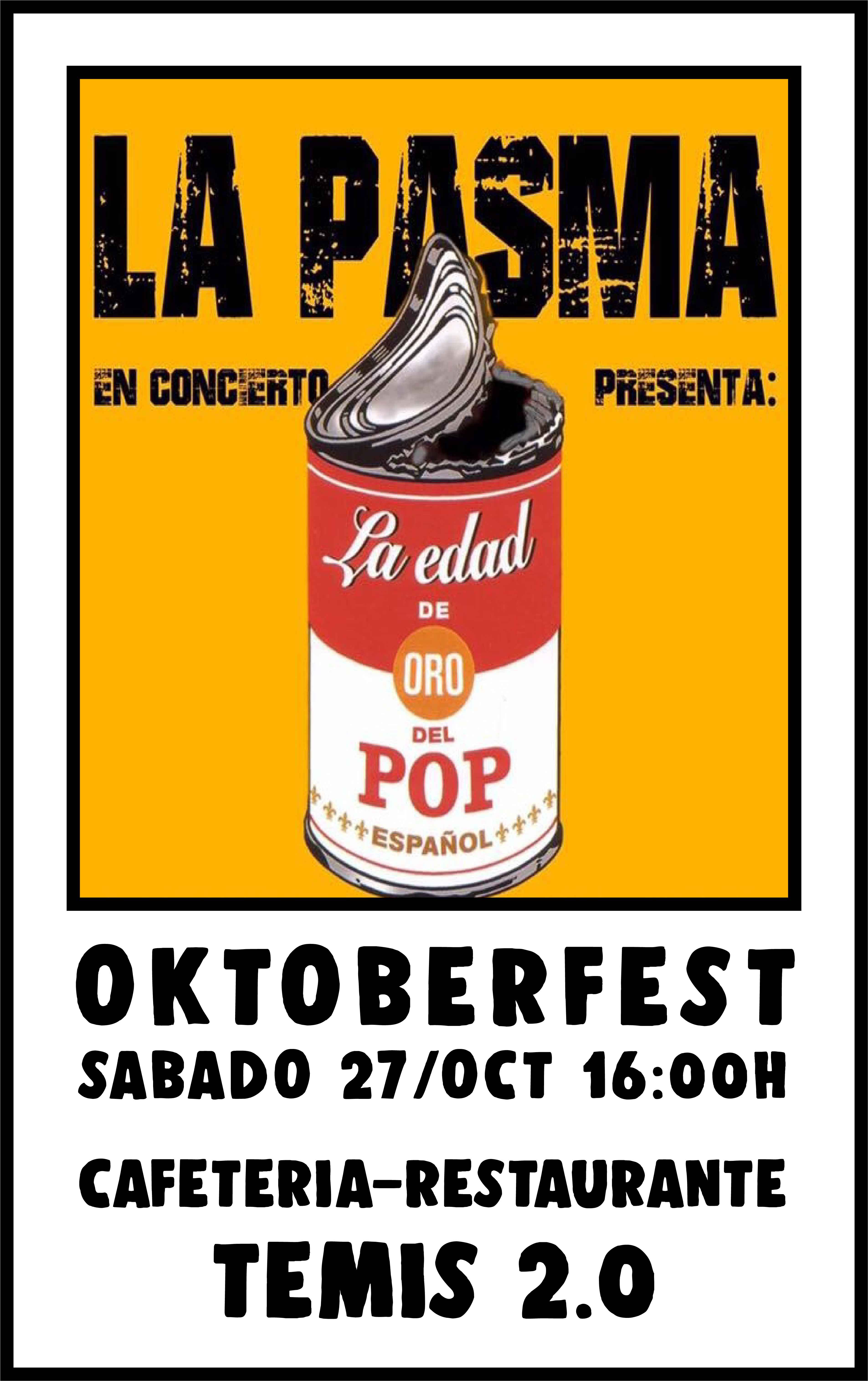 La pasma celebra el Oktober fest en Cáceres