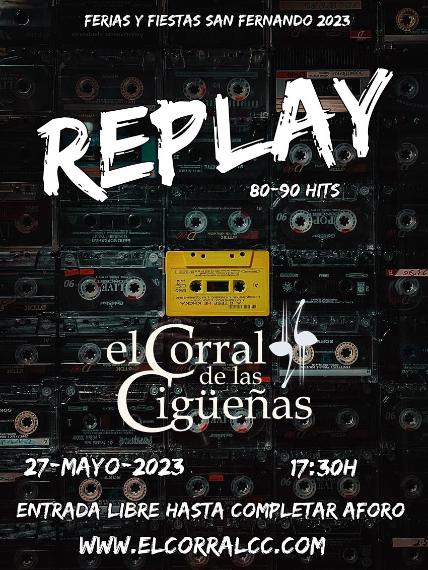 SÁBADO CON REPLAY EN EL CORRAL DE LAS CIGÜEÑAS (CÁCERES)