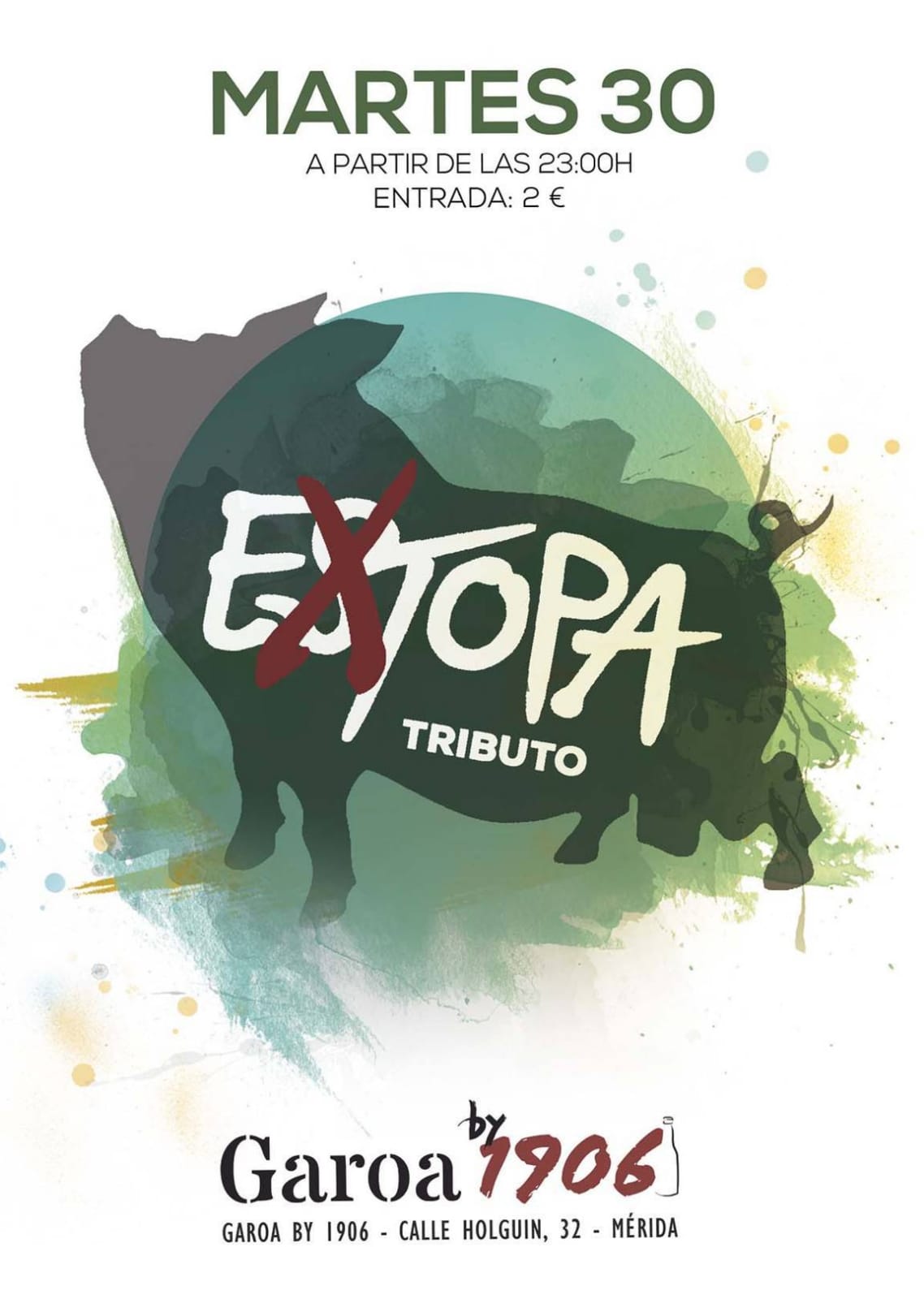 Extopa tributo a Estopa vuelven a Mérida