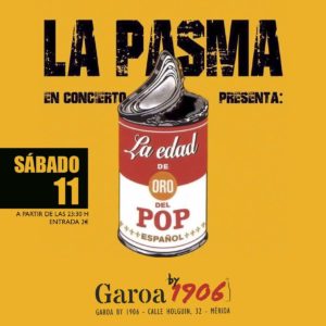 La pasma homenaje al pop rock años 80