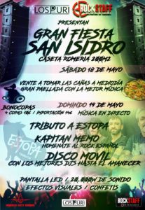 Extopa tributo a Estopa San Isidro