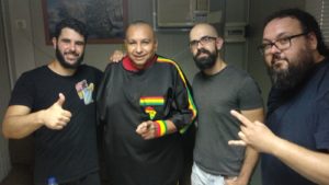 Extopa tributo a Estopa con King África