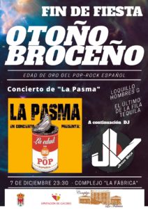 La pasma versiones decada 80 en Brozas