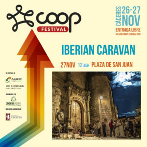 Iberian caravan Coop festival