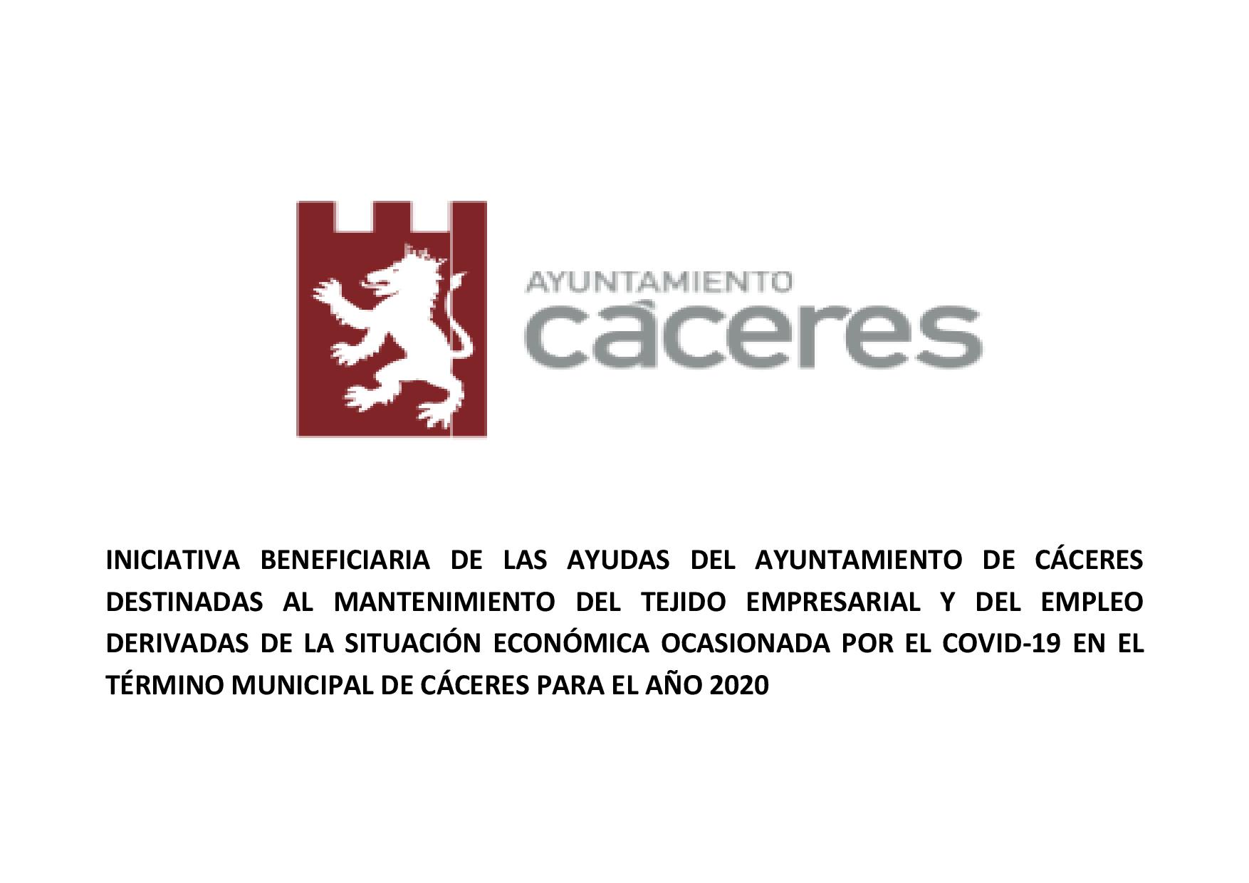 El ayuntamiento de Cáceres ayuda a Audiomedia con motivo del Covid – 19