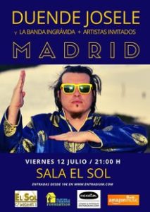 Duende Josele Sala Sol Madrid