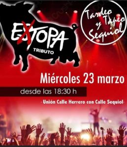 Extopa tributo a Estopa en Castellón