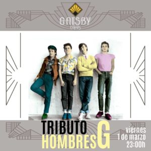 Hombres Je tributo a Hombres G comienzan gira 2019 en Talavera de la Reina