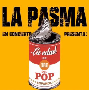 La Pasma versiones pop rock años 80