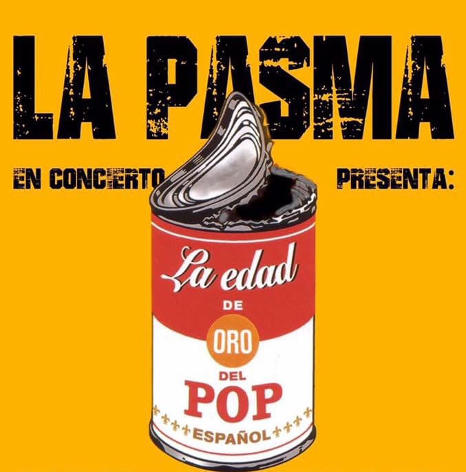 La pasma homenaje al pop rock Español de los 80 en la Moheda de Gata