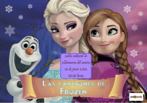 Estreno de Las canciones de Frozen en Aldeanueva del Camino