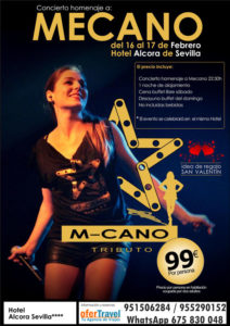 m-cano tributo a Mecano Sevilla