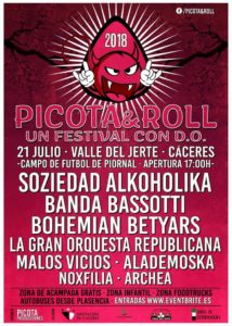 Festival picota and roll 2018