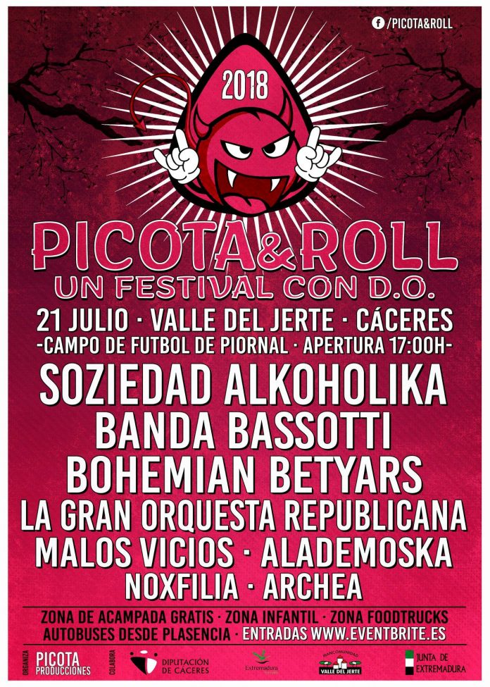 Backline en Picota & roll 2018 Piornal (Extremadura)
